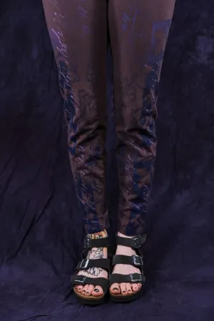 3136 Legging Sparrow-P