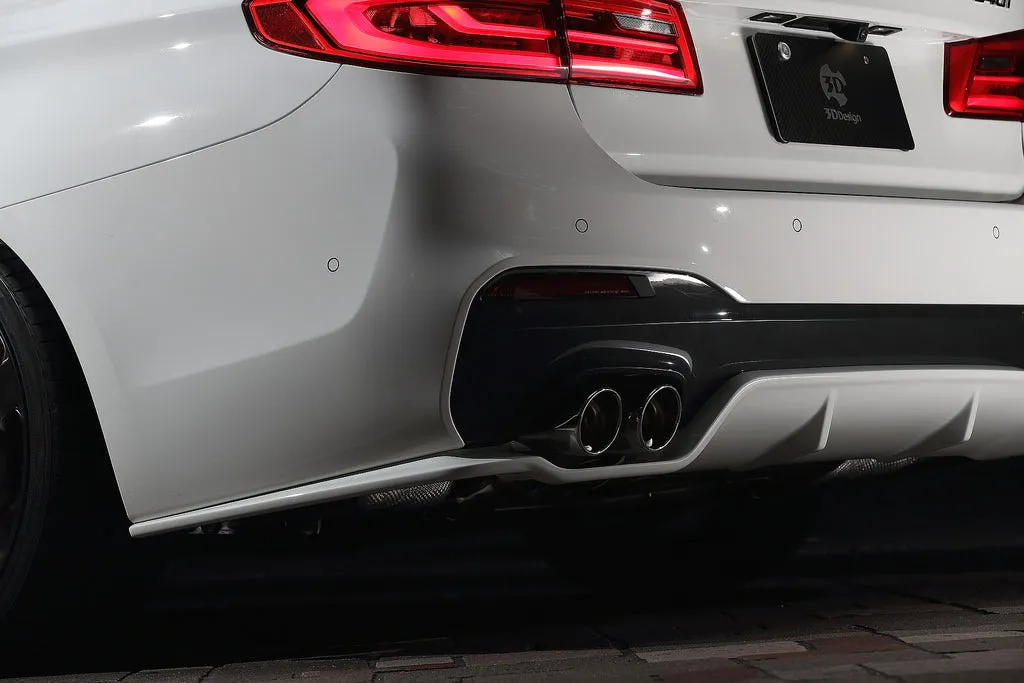 3D Design G30 5-Series Rear Diffuser