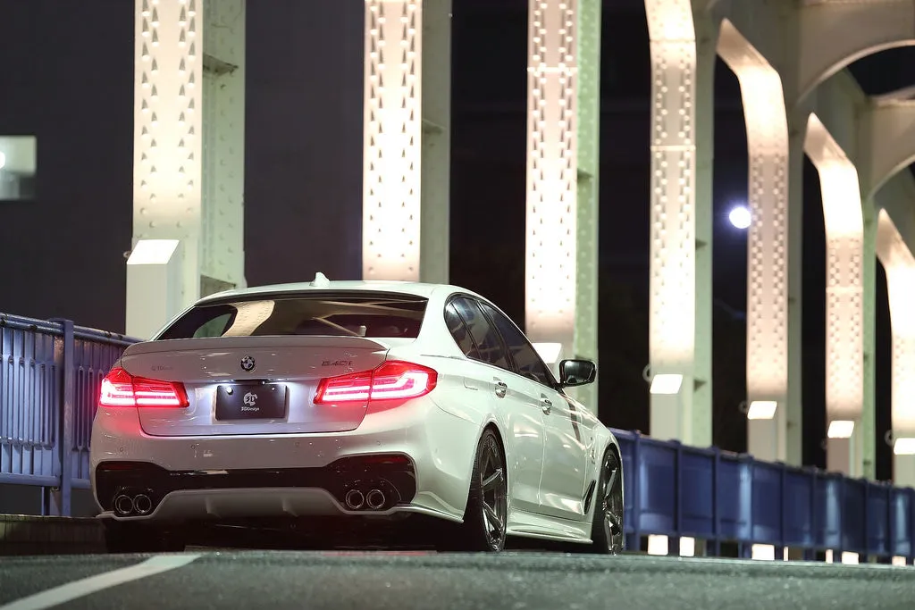3D Design G30 5-Series Rear Diffuser