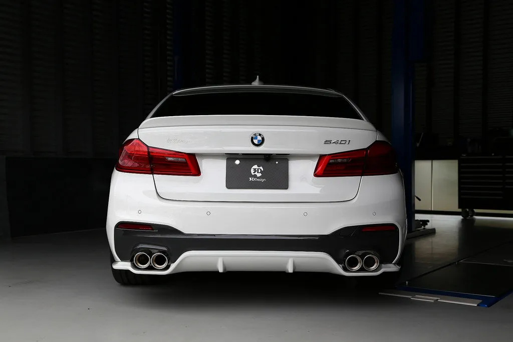 3D Design G30 5-Series Rear Diffuser