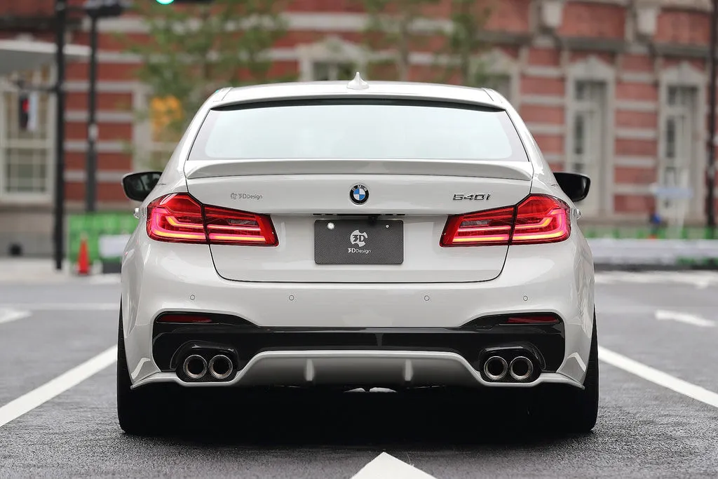 3D Design G30 5-Series Rear Diffuser