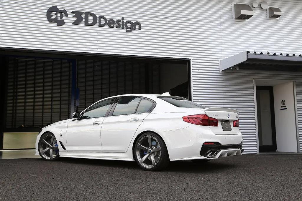 3D Design G30 5-Series Rear Diffuser