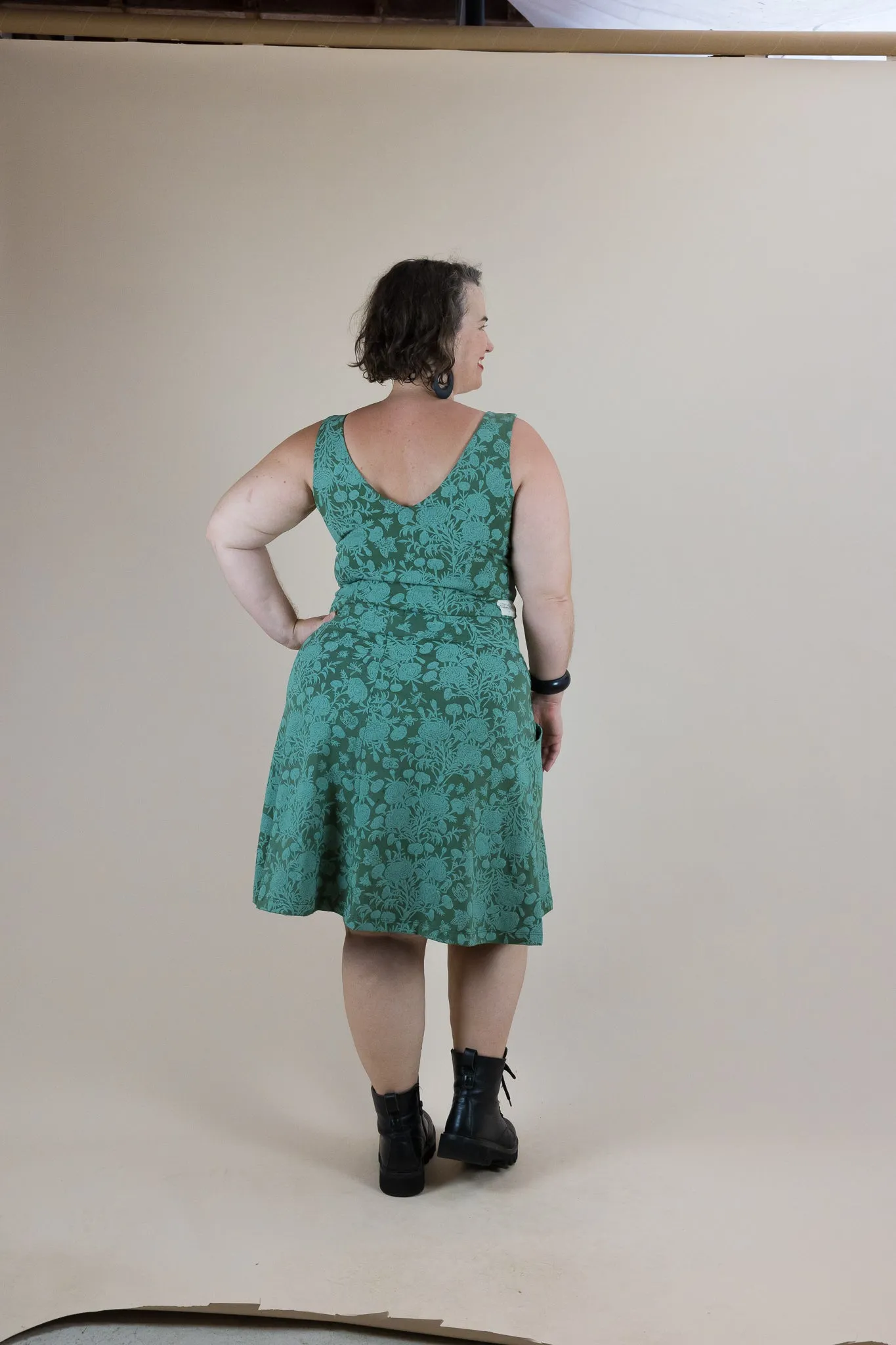 4 Way Reversible Crop - Marigold Connection