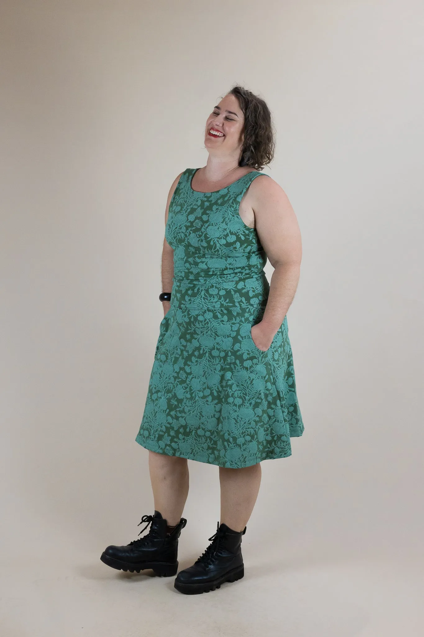 4 Way Reversible Crop - Marigold Connection