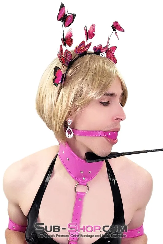 9965AE-SIS      Pretty Sissy Starlet 10" Blond Bobbed Wig