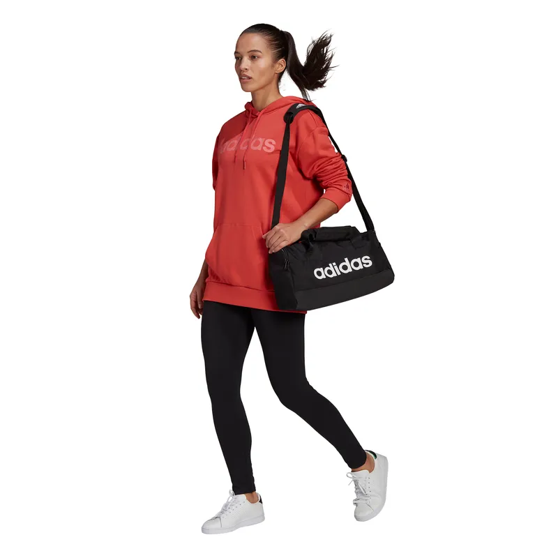 Adidas Womens Esentials Oversize Logo Hoodie