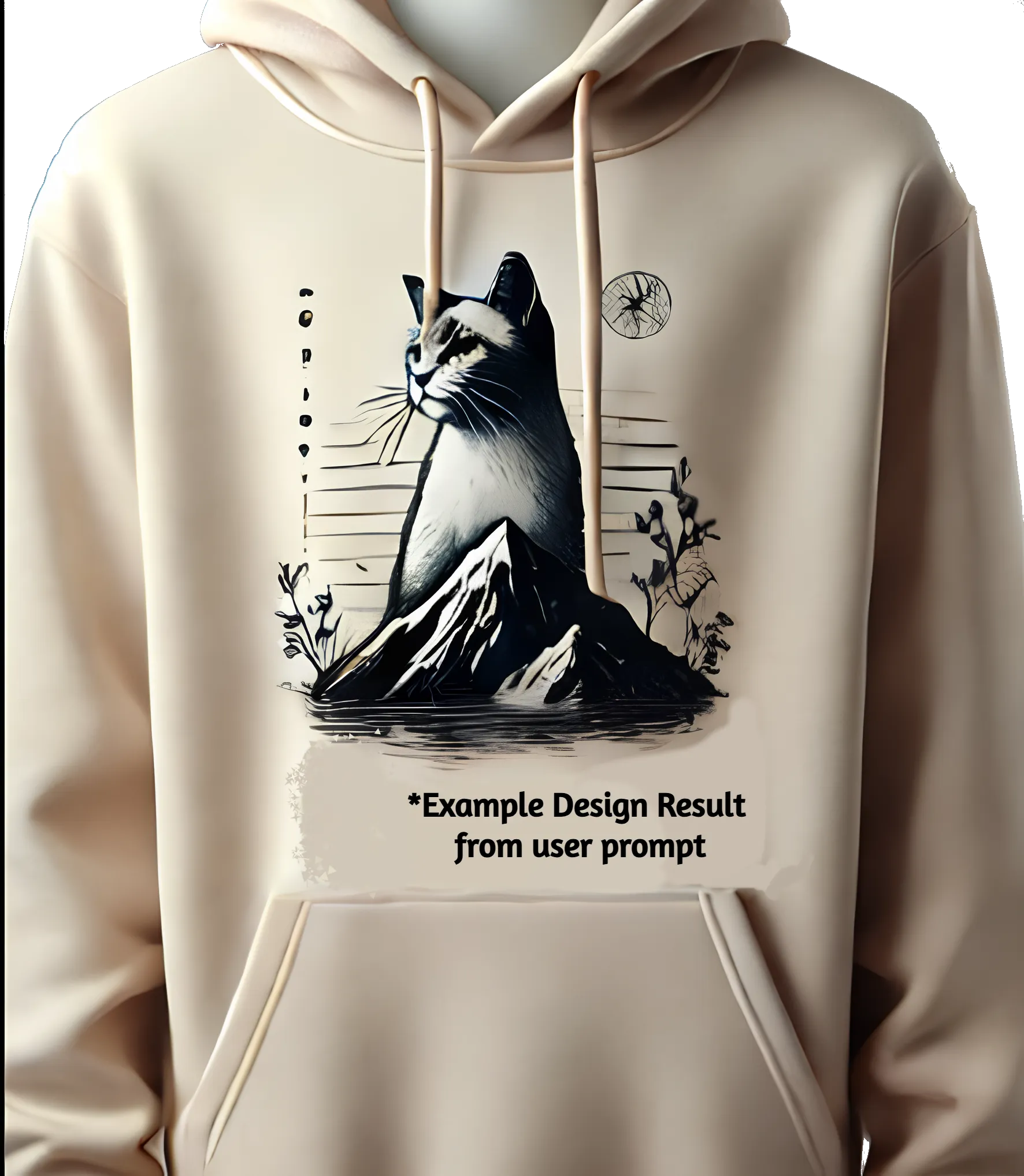 AI-Powered Custom Hoodie