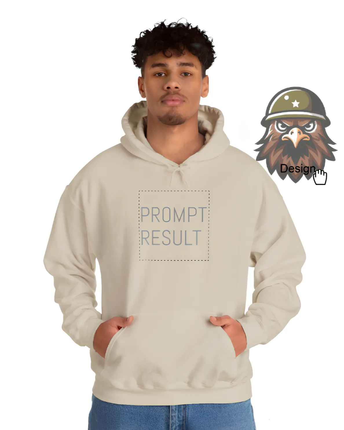 AI-Powered Custom Hoodie