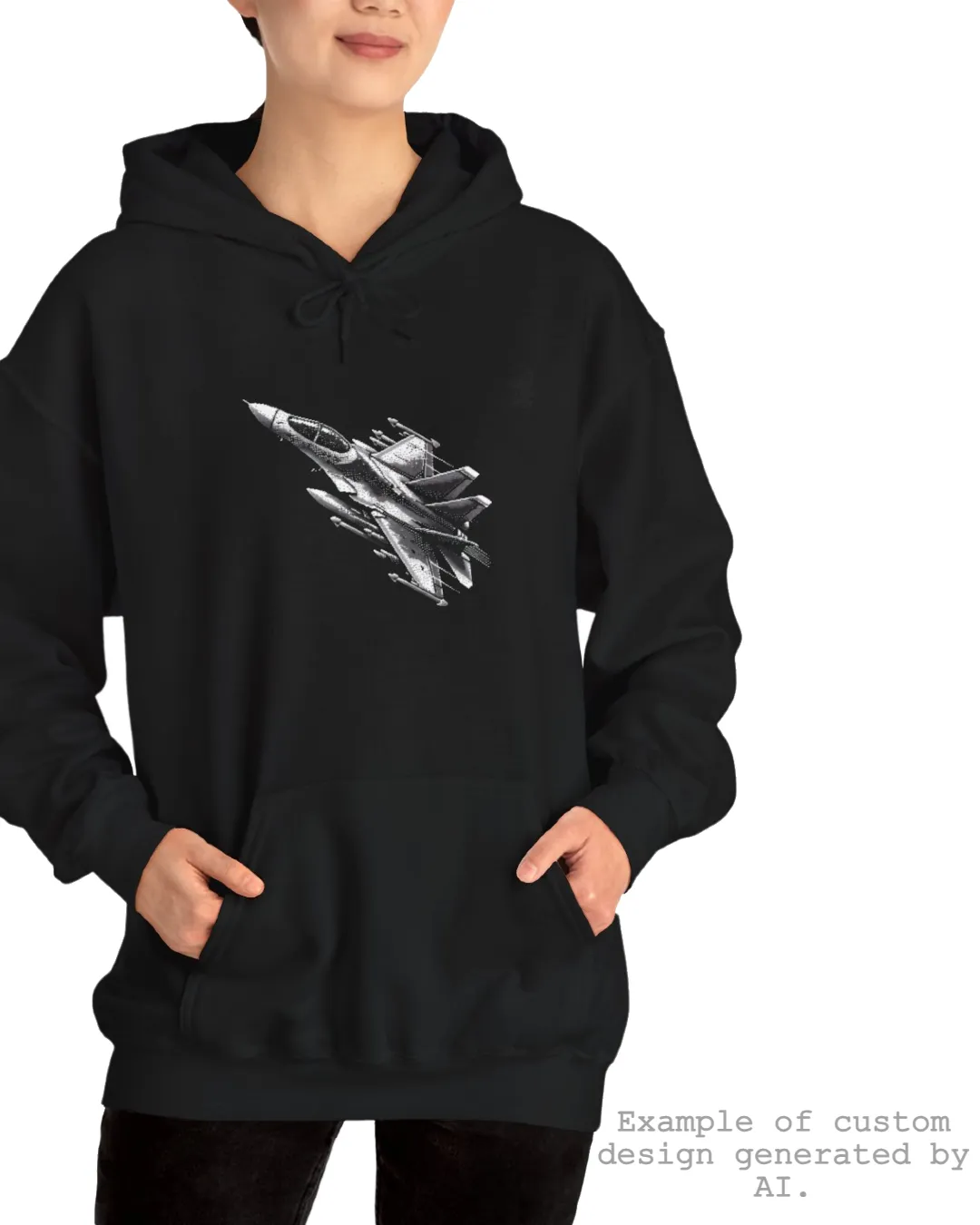 AI-Powered Custom Hoodie