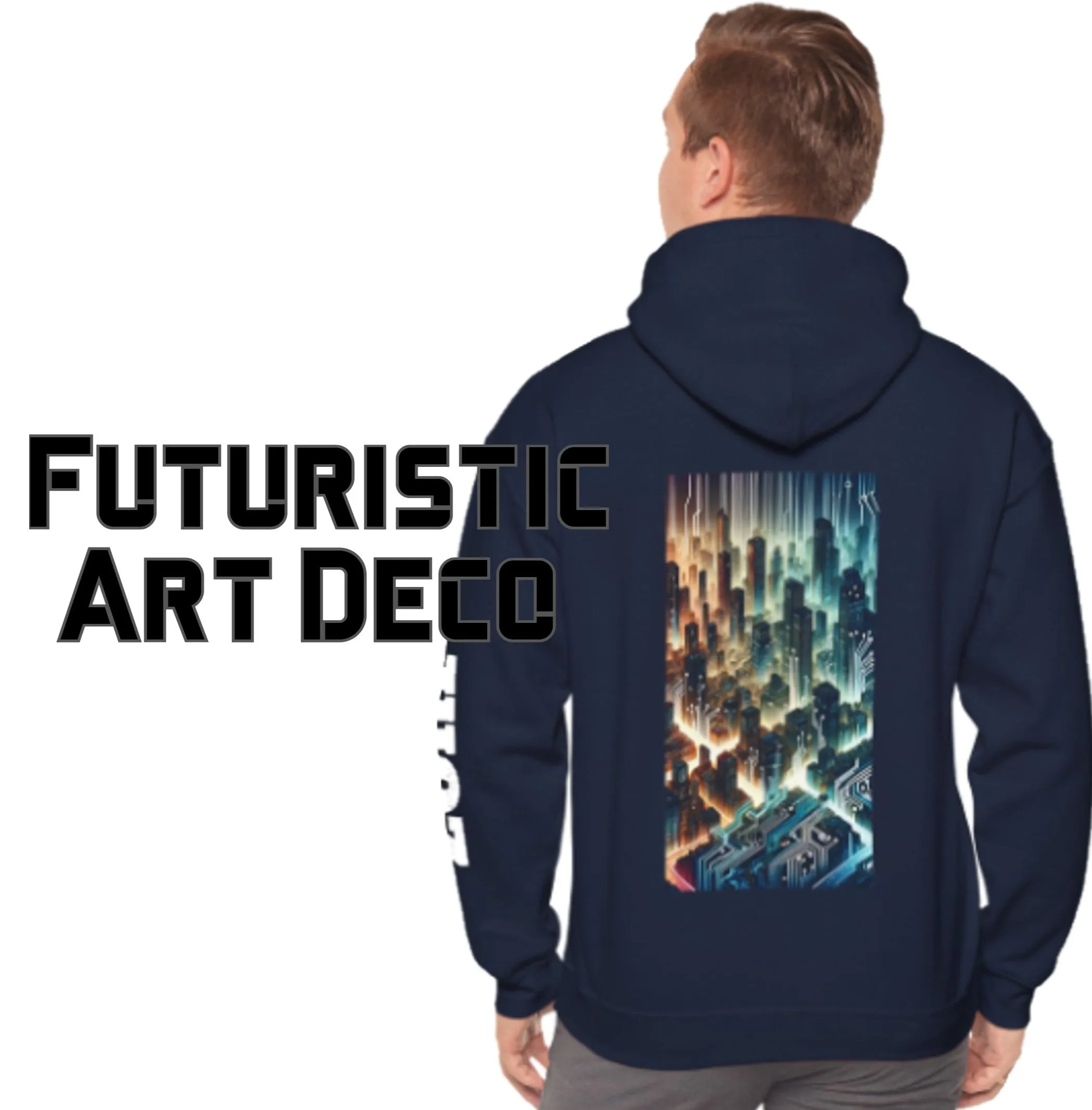 AI-Powered Custom Hoodie