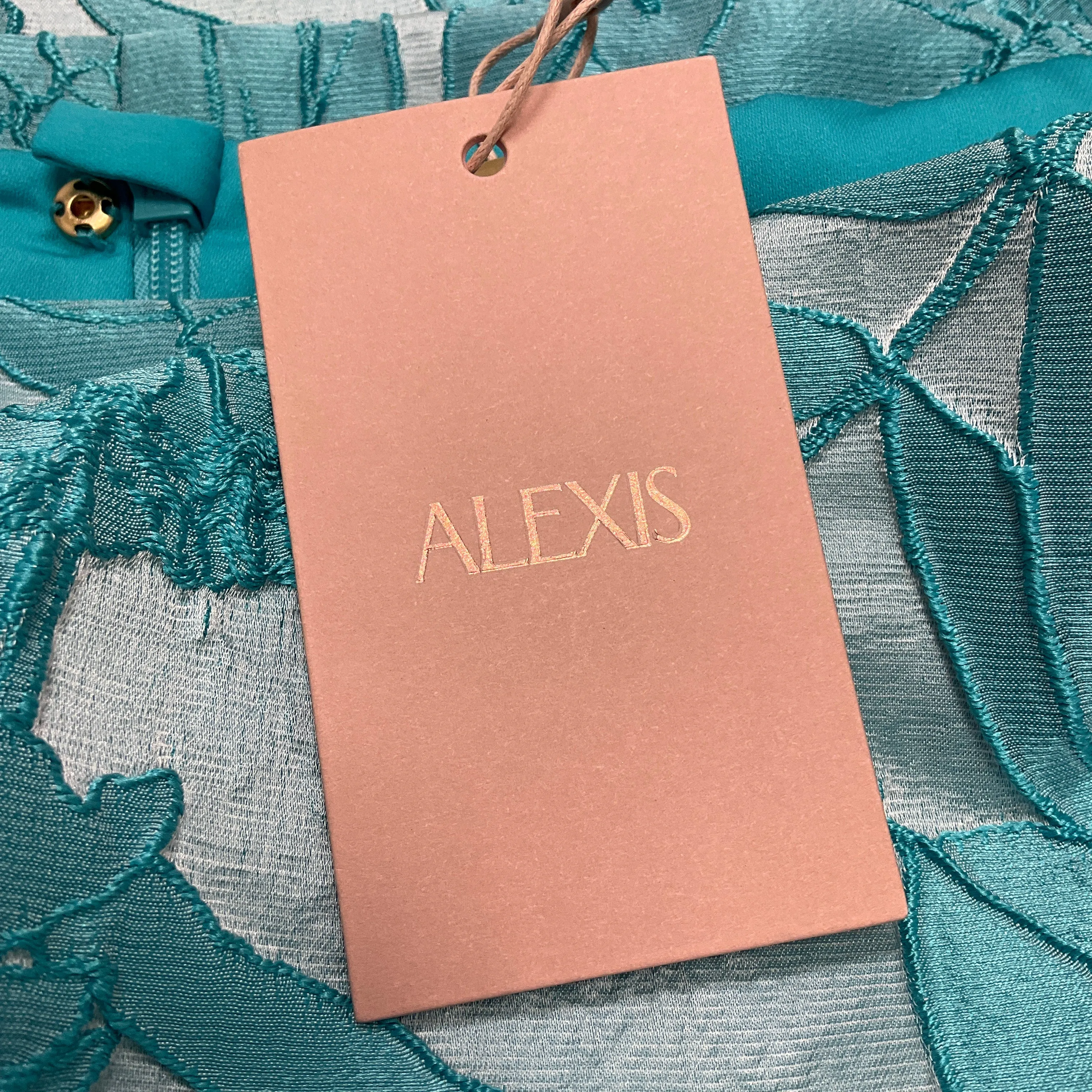 Alexis Blue Alik Mini Dress