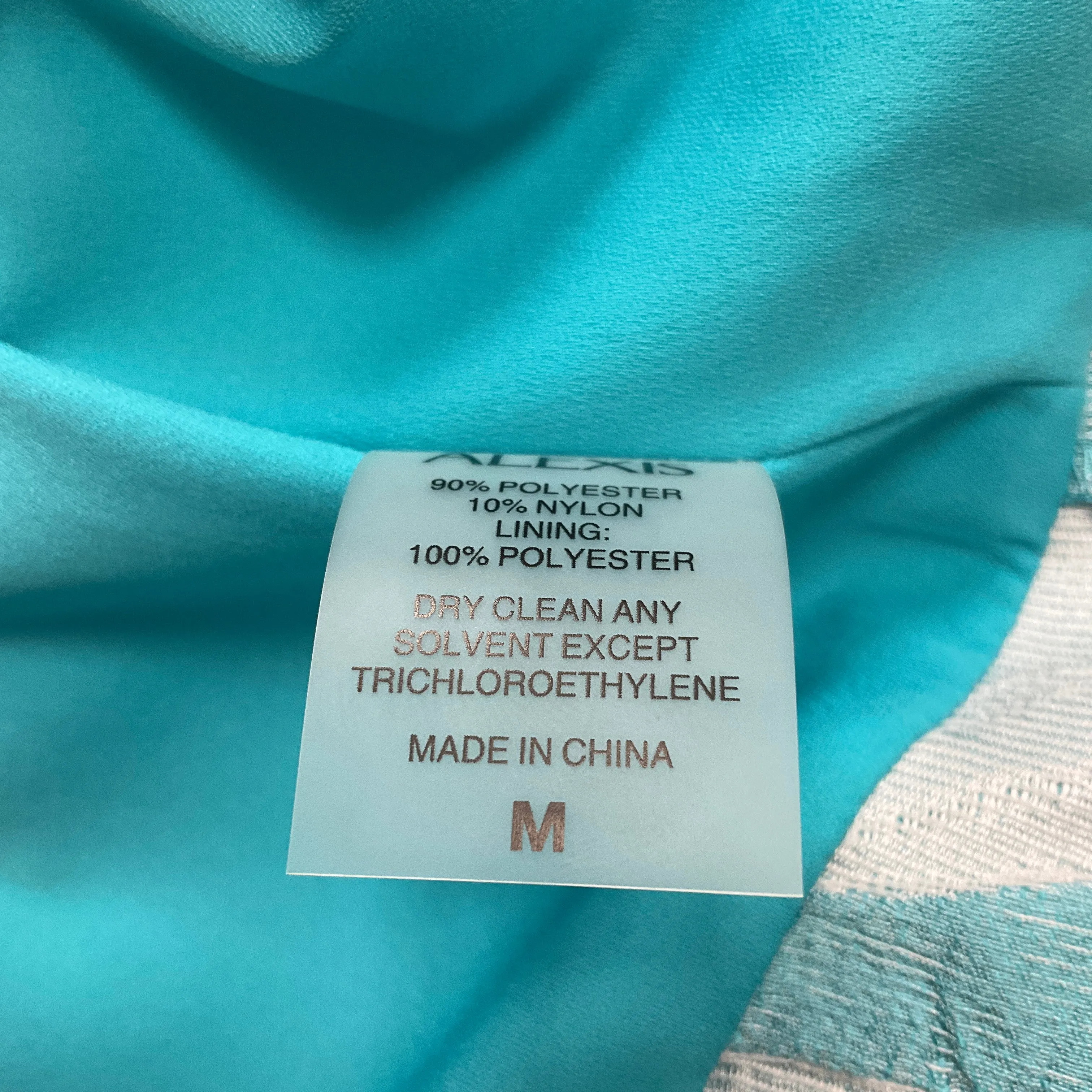 Alexis Blue Alik Mini Dress