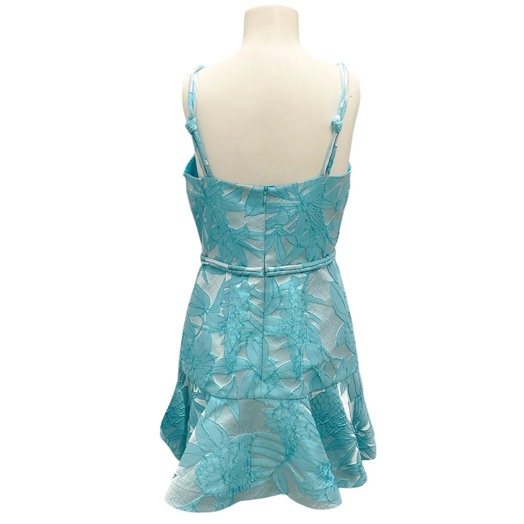 Alexis Blue Alik Mini Dress