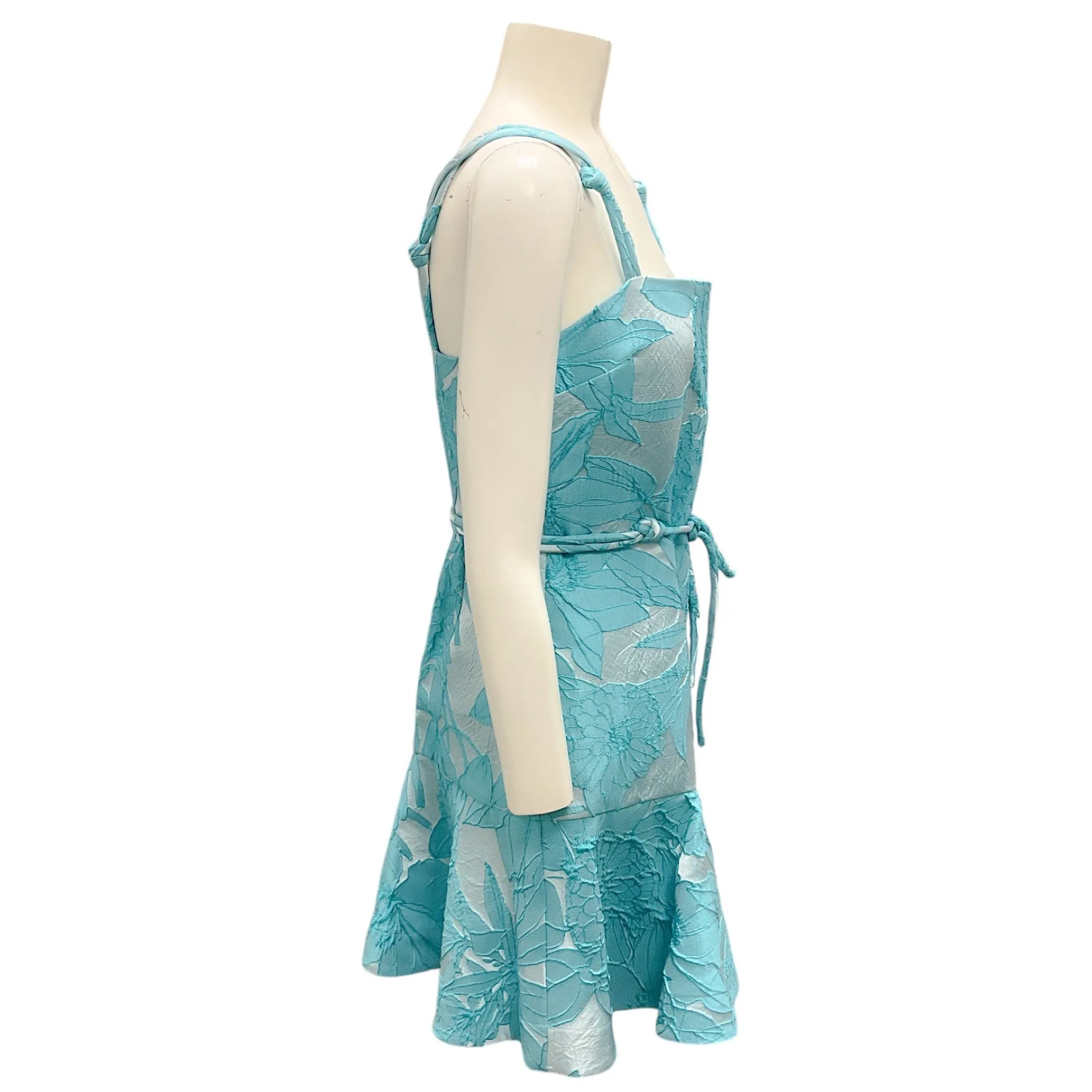 Alexis Blue Alik Mini Dress