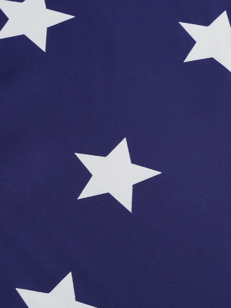 American Flag Stars Stripes Strap 1950S Vintage Dress