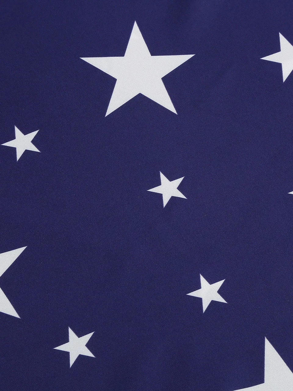 American Flag Stars Stripes Strap 1950S Vintage Dress