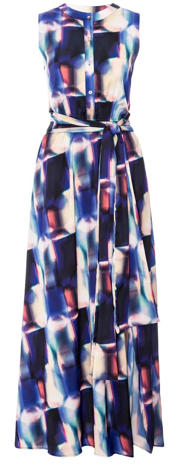 Anabella Dress Amethyst