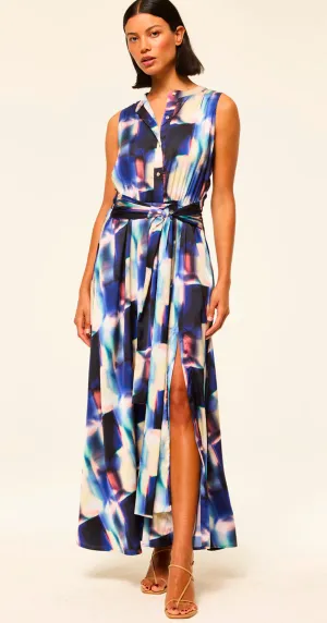 Anabella Dress Amethyst