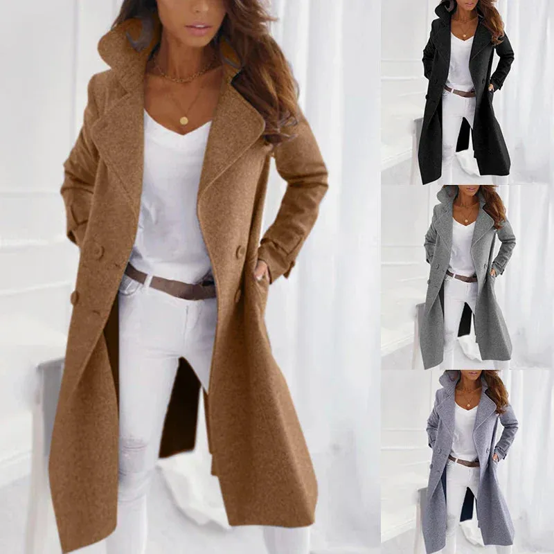 Angela Elegant Felt Jacket