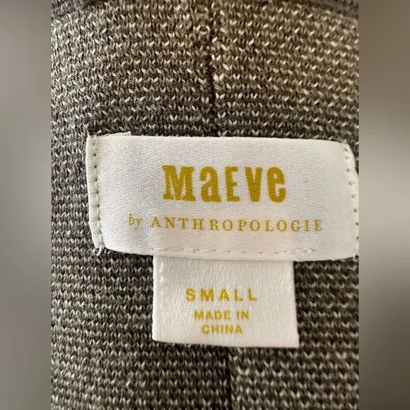 Anthropologie Maeve Kieran Sweater Coat Size S Excellent!