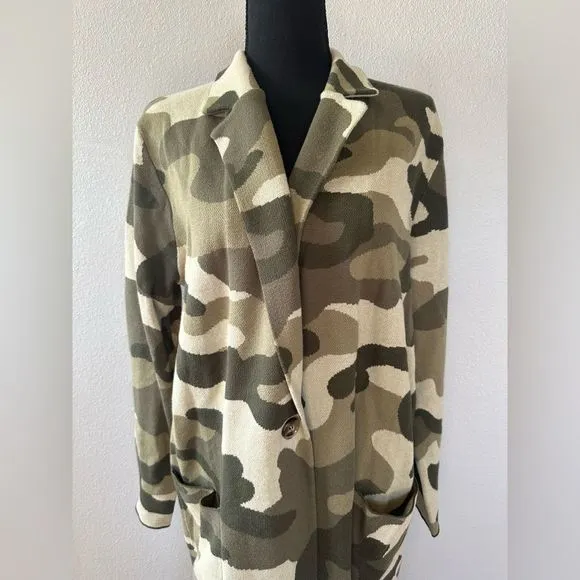 Anthropologie Maeve Kieran Sweater Coat Size S Excellent!