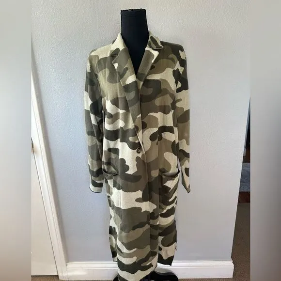 Anthropologie Maeve Kieran Sweater Coat Size S Excellent!