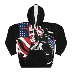 Aop Unisex Pullover American Flag Style Must