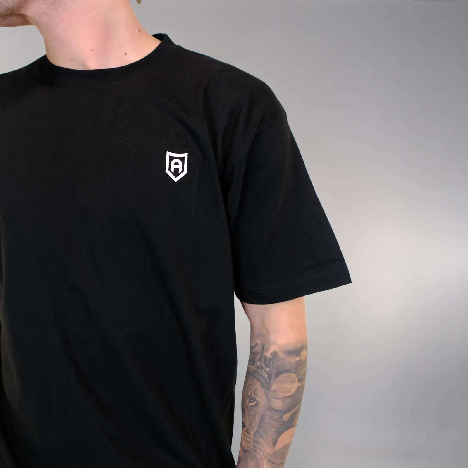 Apollo Oversized T-shirt - Black