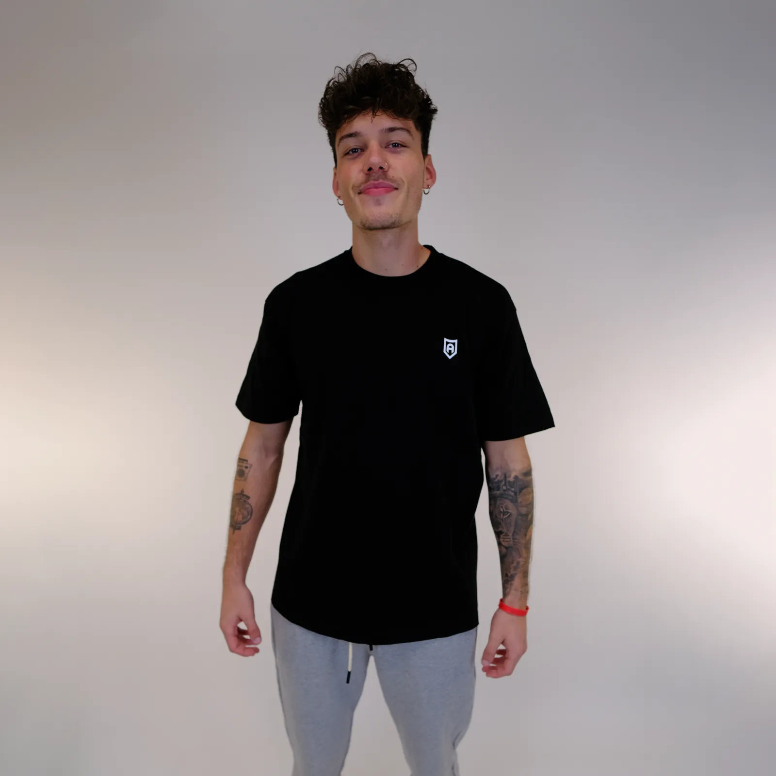 Apollo Oversized T-shirt - Black