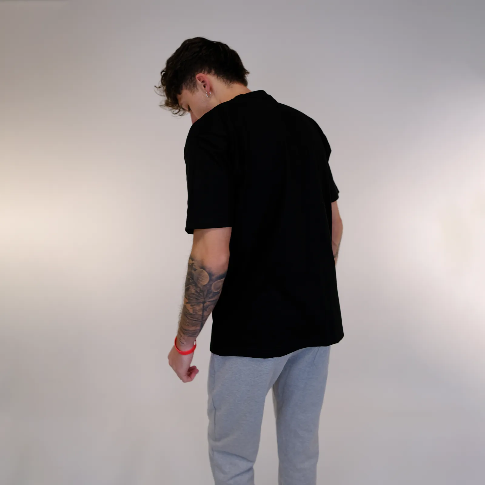 Apollo Oversized T-shirt - Black