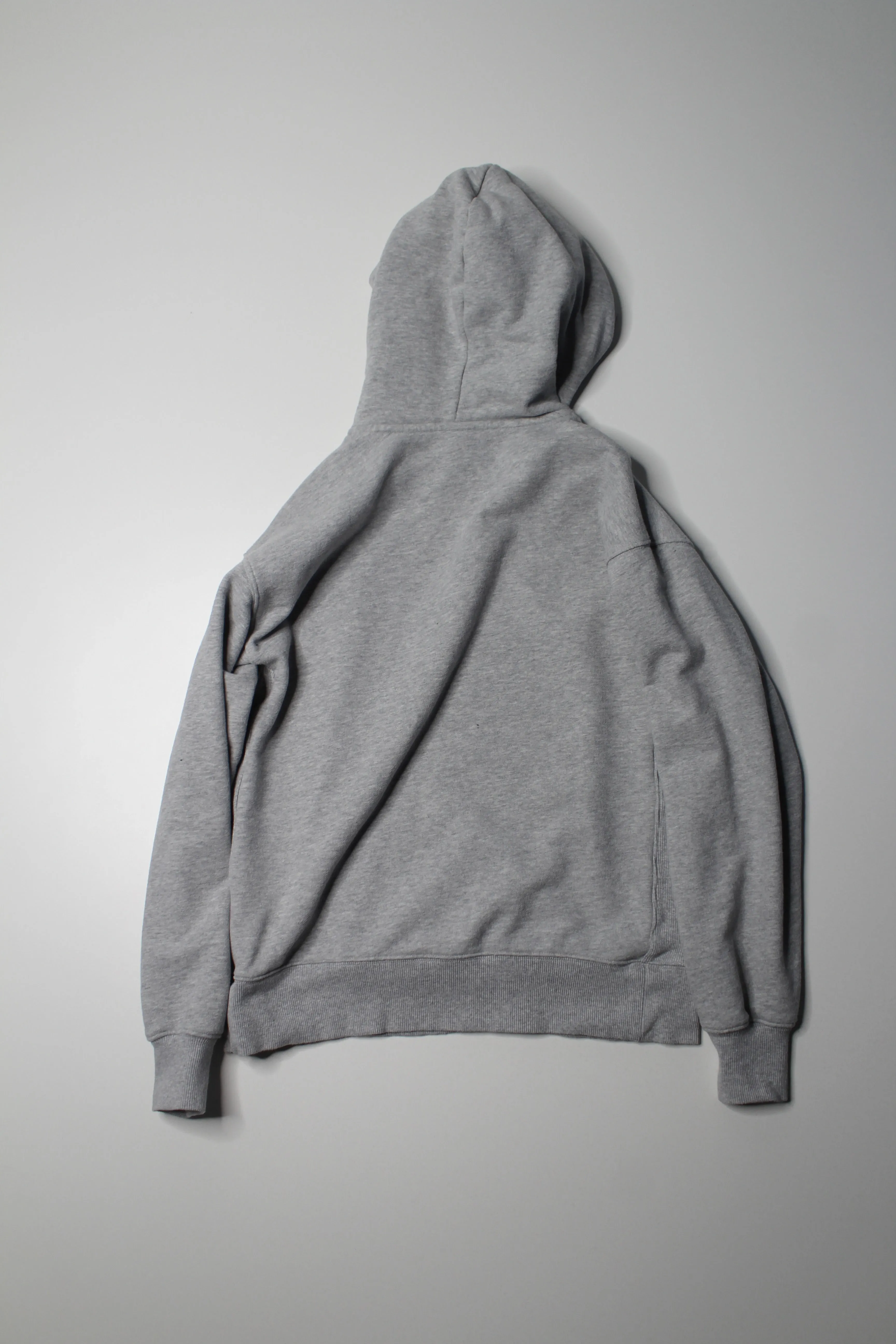 Aritzia TNA heathered grey terry boyfriend hoodie, size xxsmall (fits like small) (matching jogger available)
