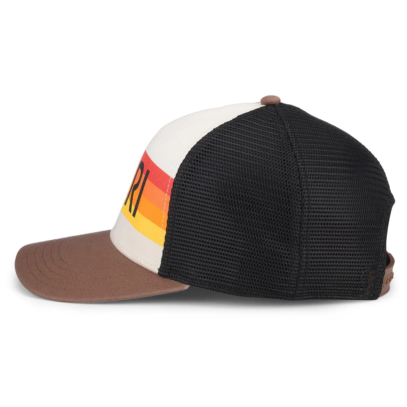 Atari Sinclair Cap - Black/Ivory/Brown