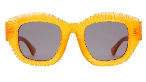 B2-Vibrant Mandarin / 2Grey