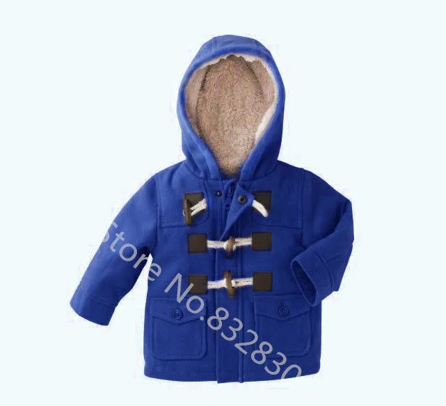 Baby Boys Jacket Clothes Winter 4 Color Outerwear Coat Thick Kids Clothes Children Clothing for 2-7yrs girls boys clothing