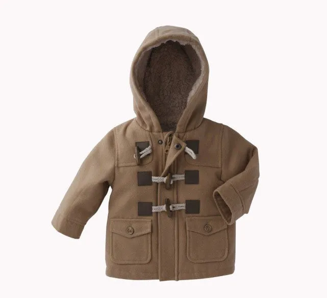 Baby Boys Jacket Clothes Winter 4 Color Outerwear Coat Thick Kids Clothes Children Clothing for 2-7yrs girls boys clothing