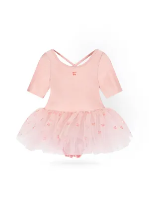 BALLERINA DRESS - PEACHSKIN