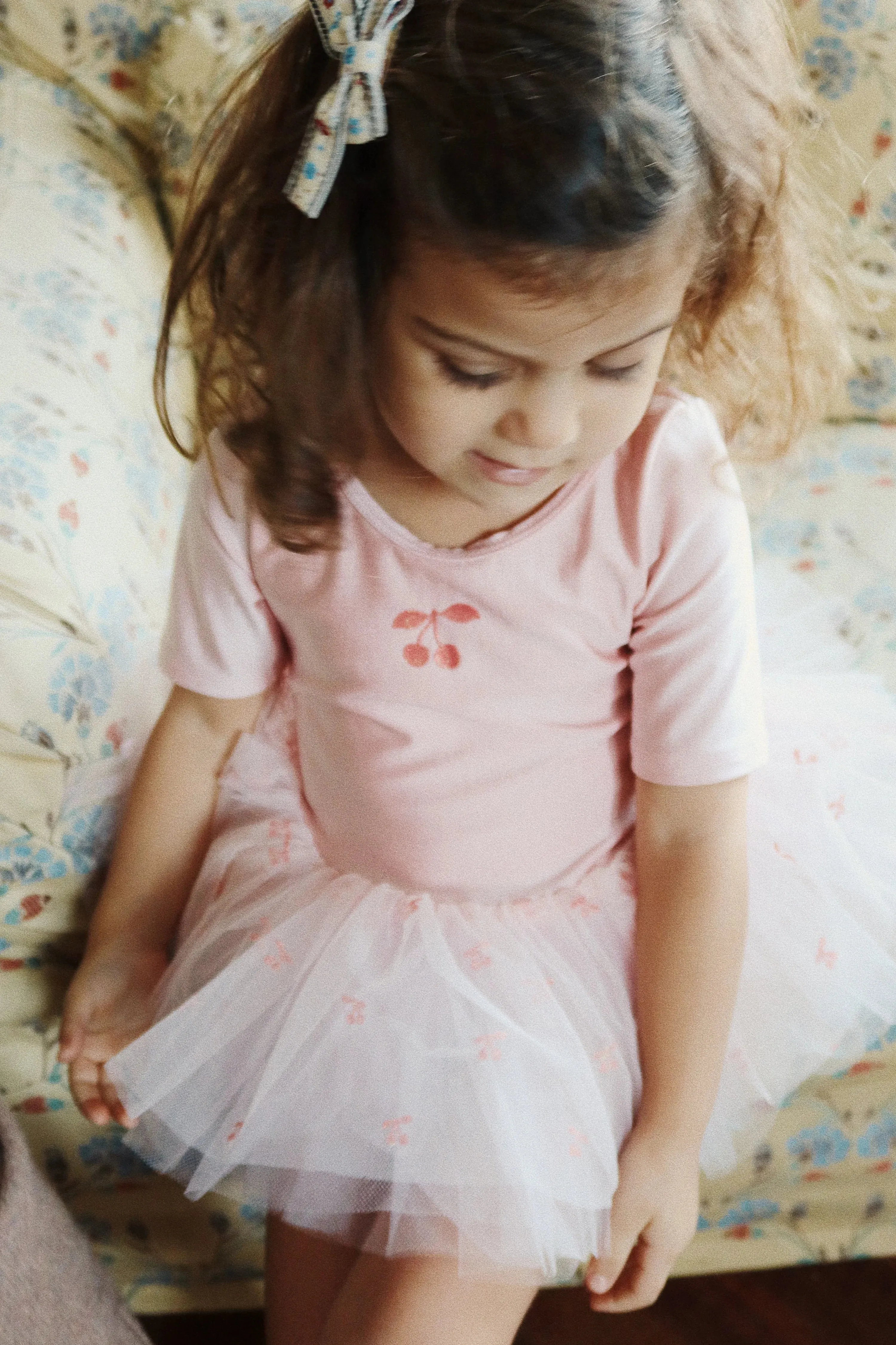BALLERINA DRESS - PEACHSKIN