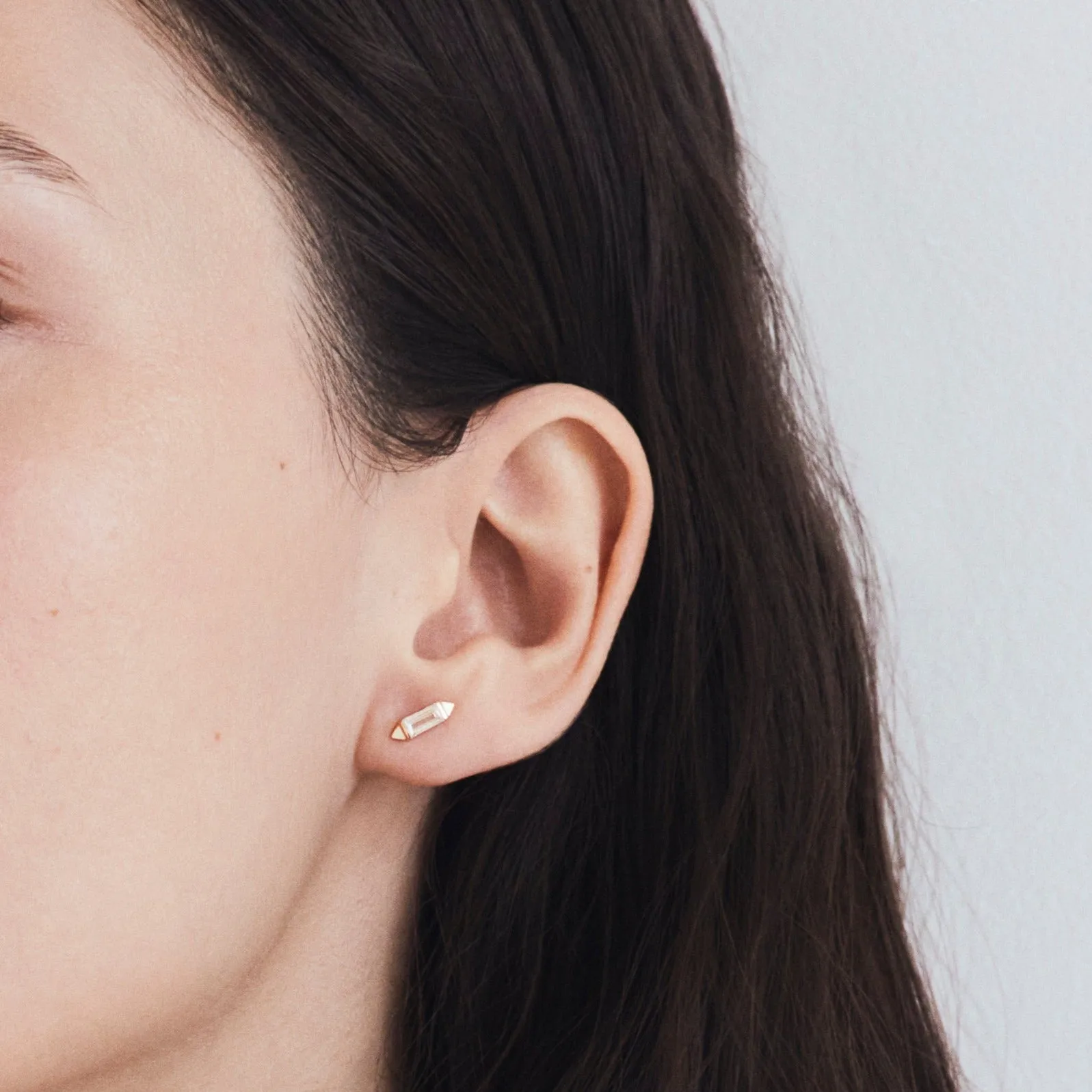 Bergama Baguette Studs