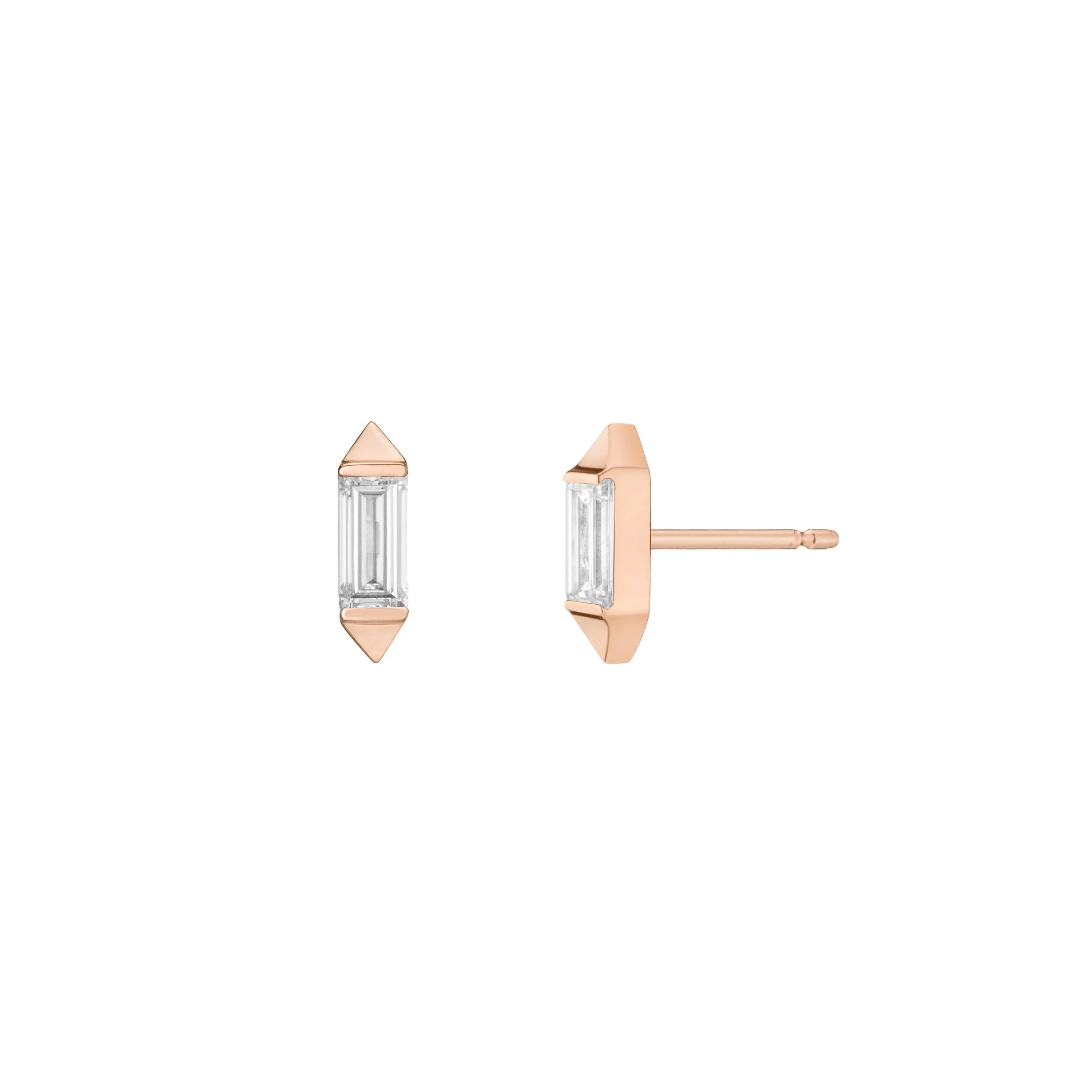 Bergama Baguette Studs