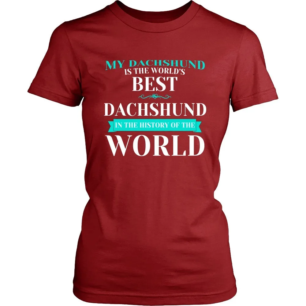 Best Dachshund in the World!