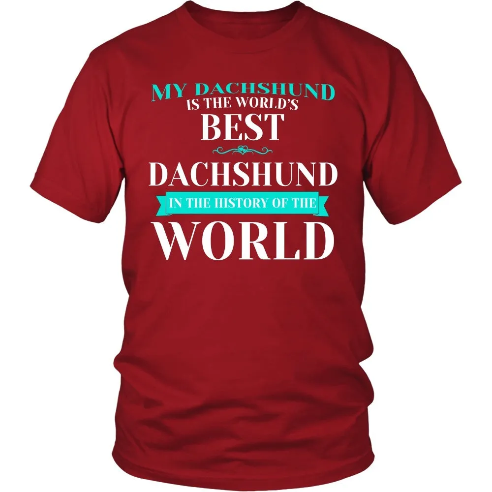 Best Dachshund in the World!