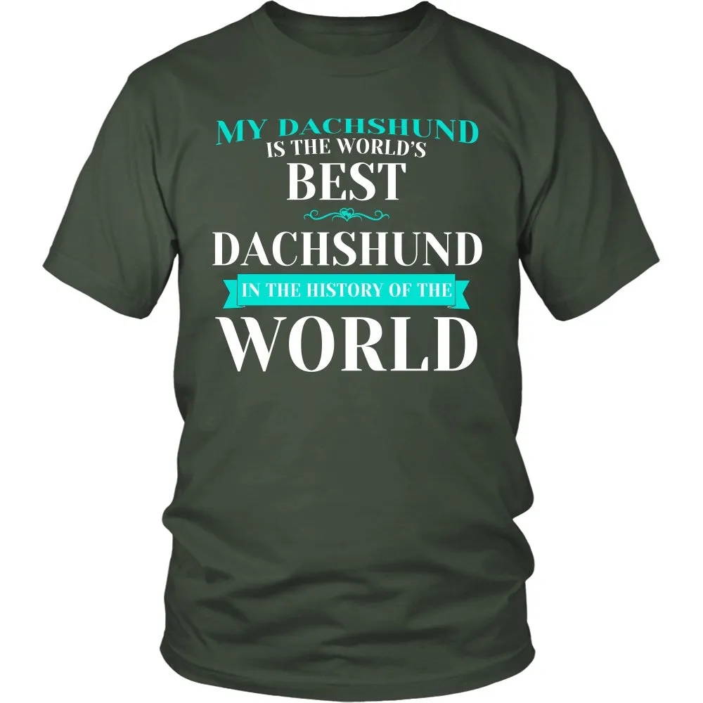 Best Dachshund in the World!