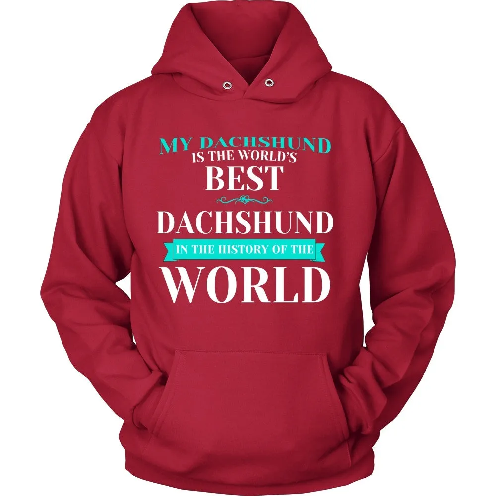 Best Dachshund in the World!
