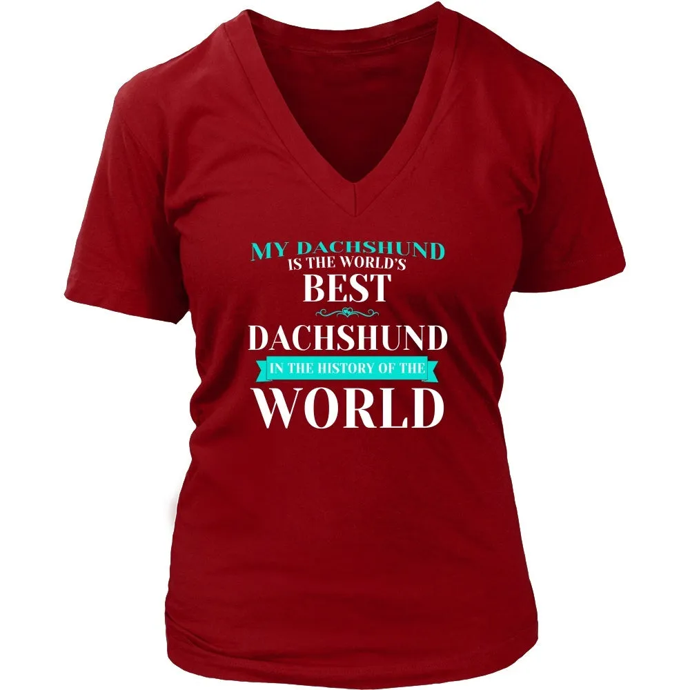 Best Dachshund in the World!