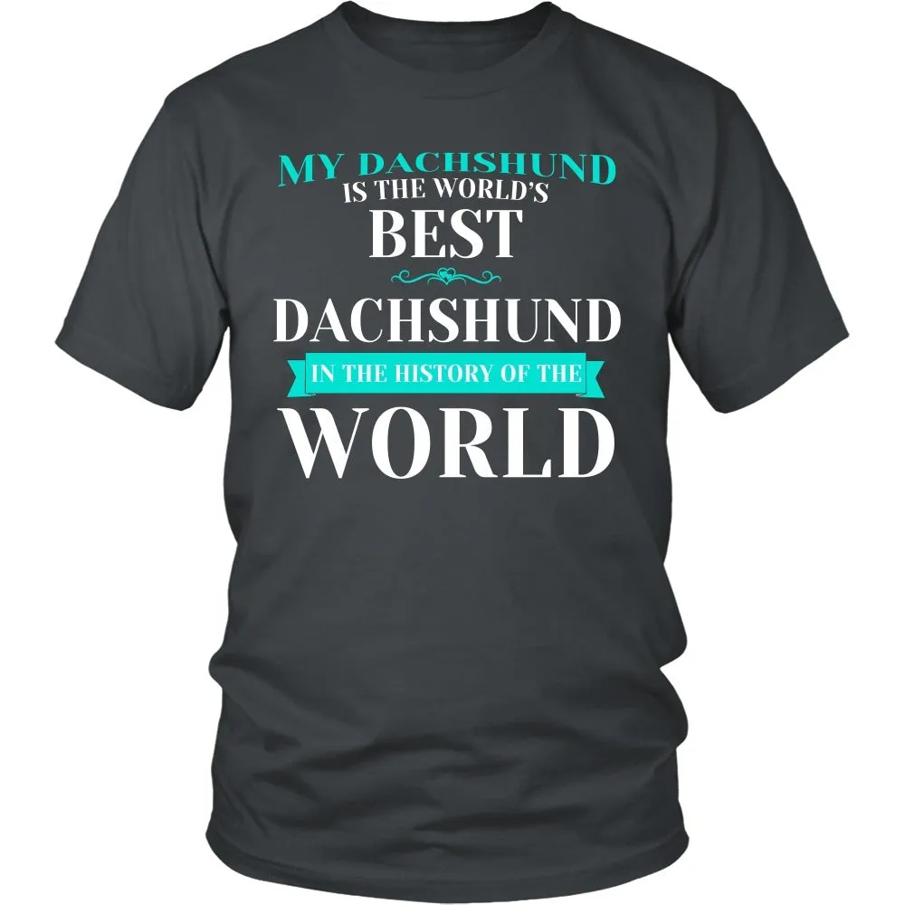 Best Dachshund in the World!