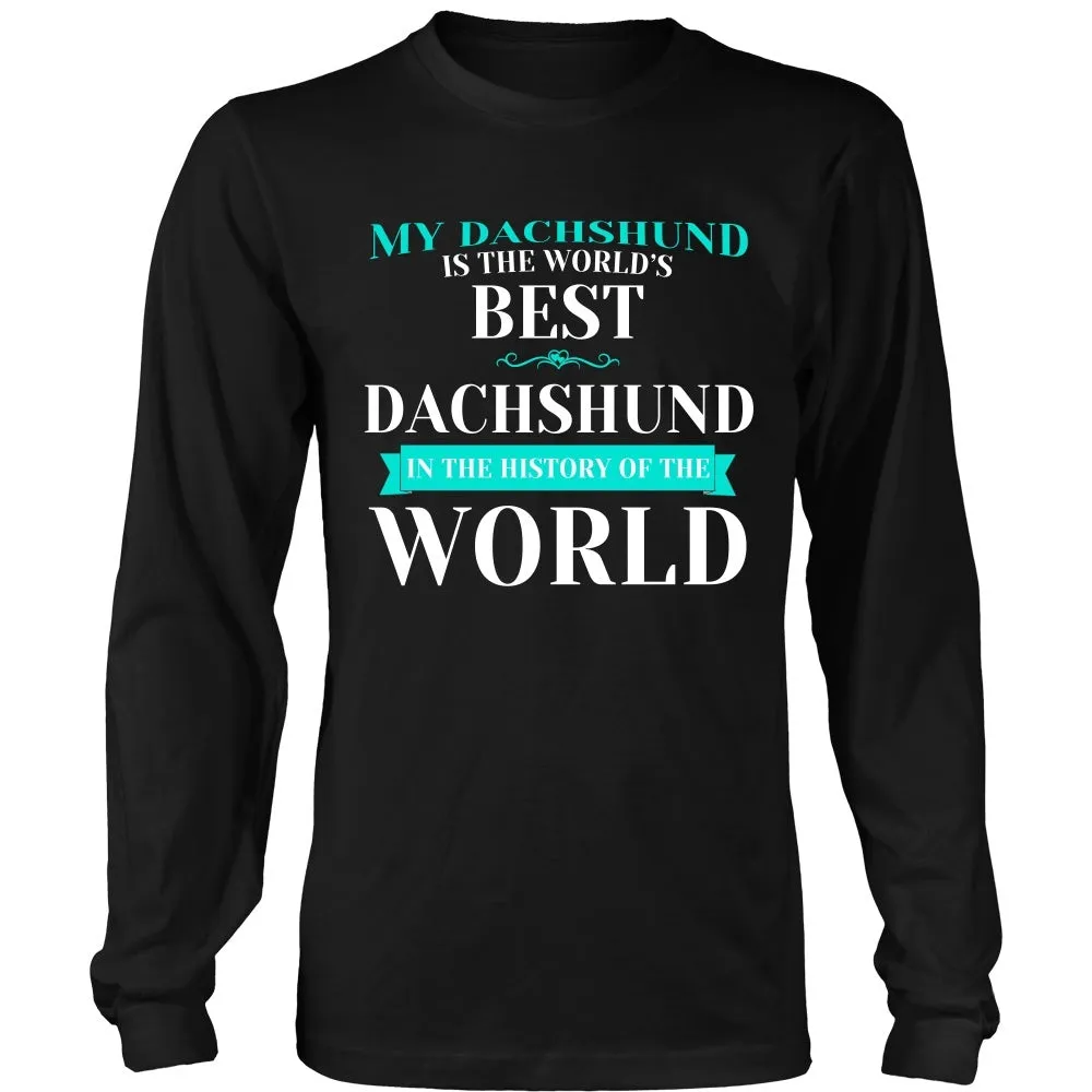 Best Dachshund in the World!