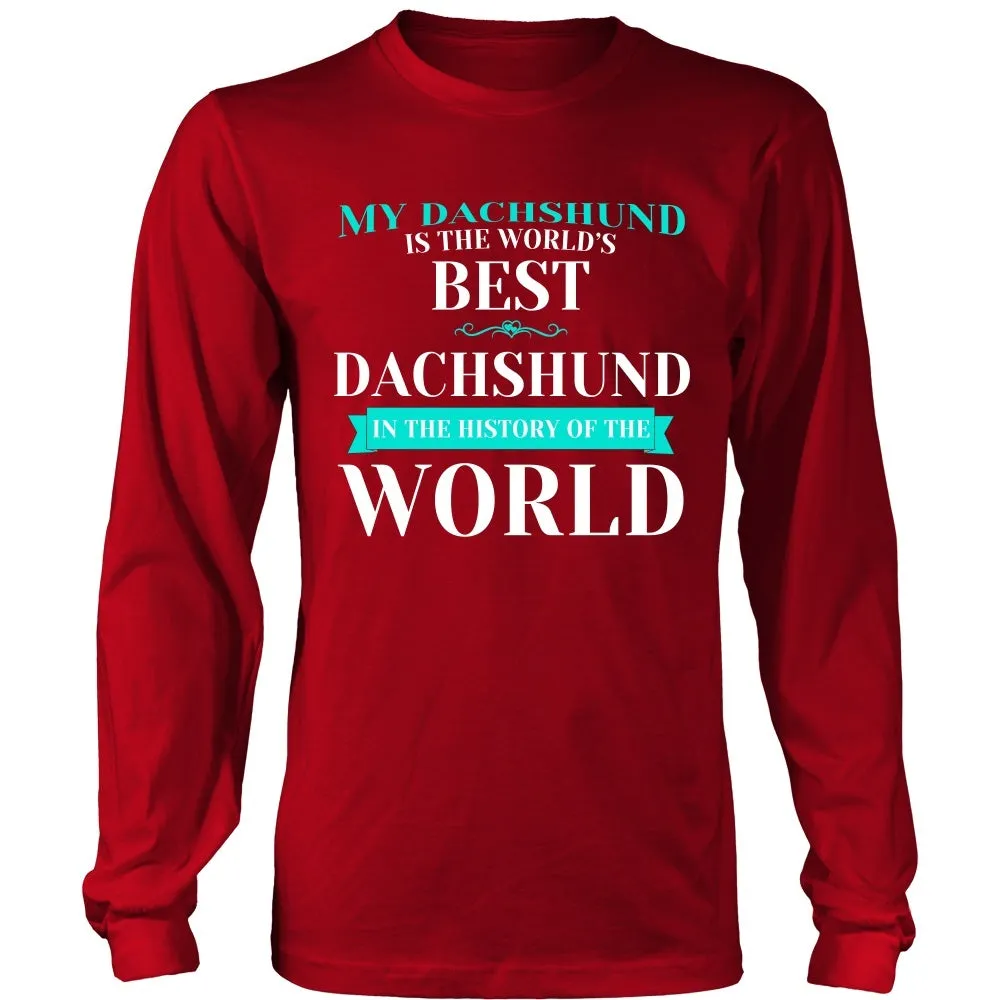 Best Dachshund in the World!