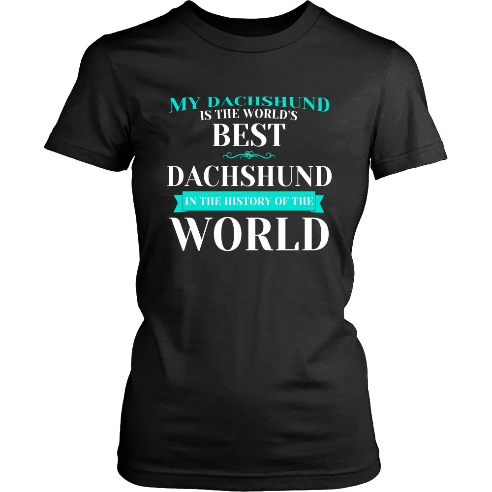Best Dachshund in the World!