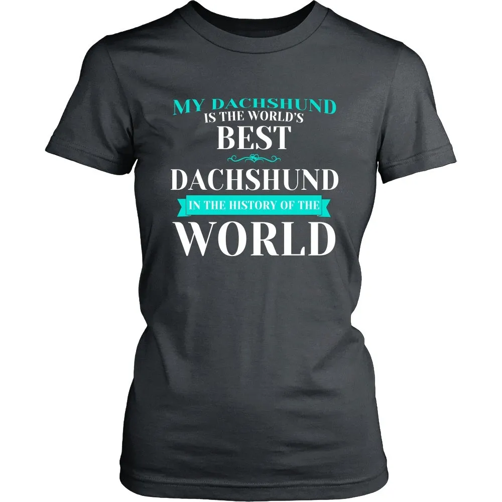 Best Dachshund in the World!