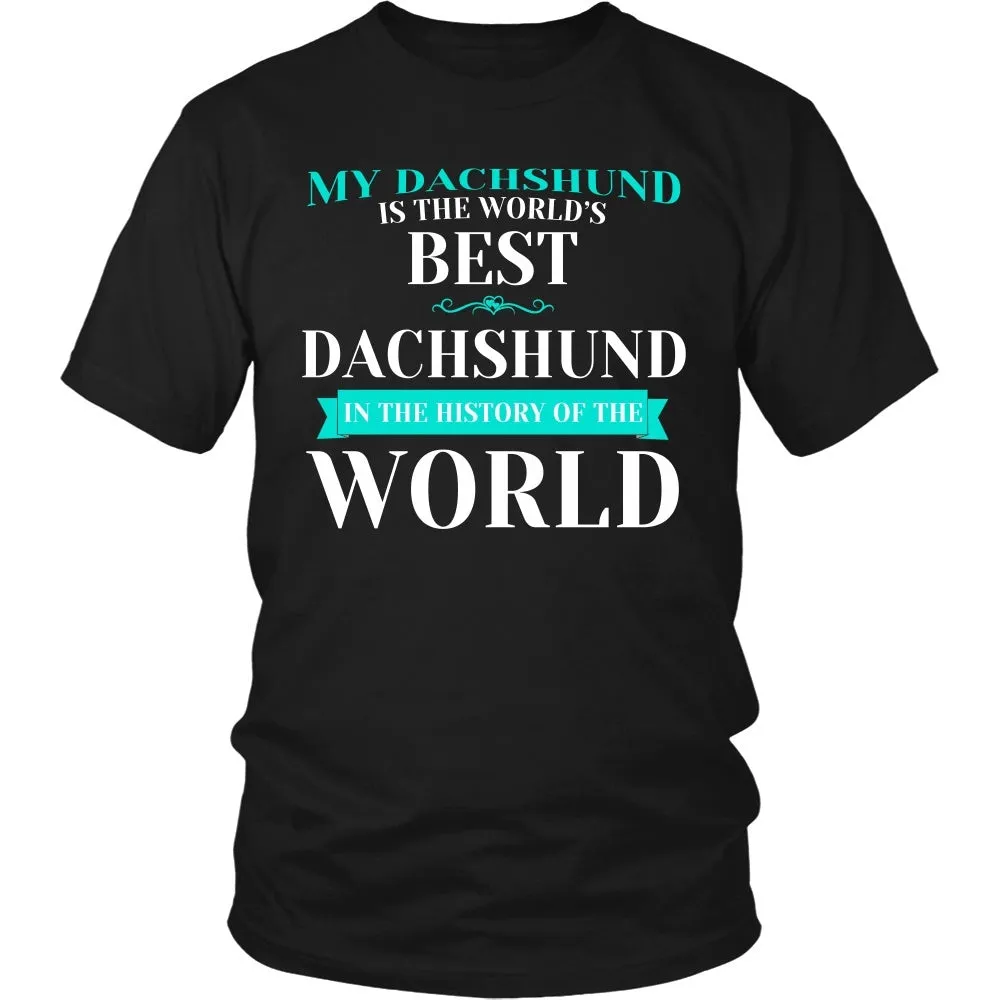 Best Dachshund in the World!